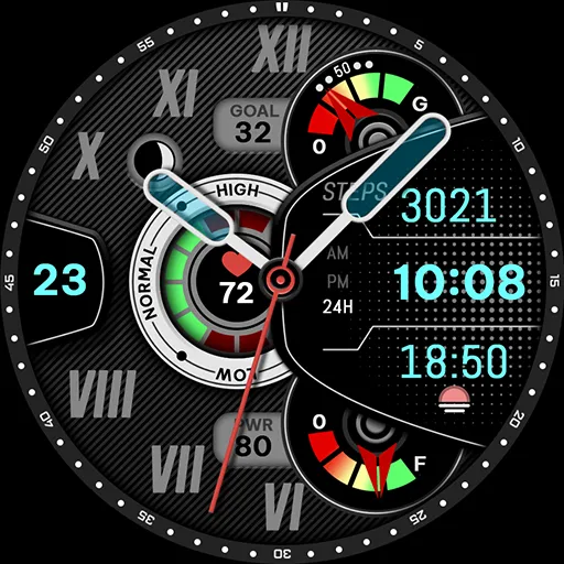 Garbi 103: Hybrid Watch Face screenshot 26