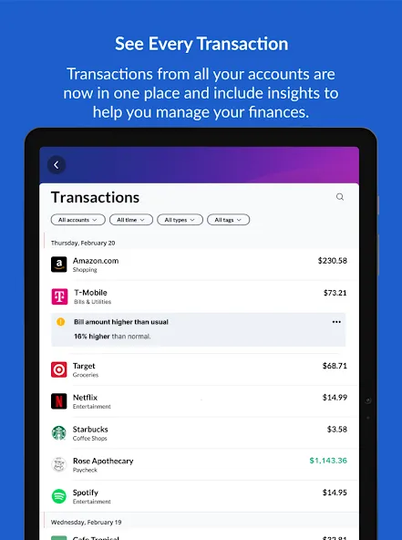 First Foundation Bank Mobile screenshot 20