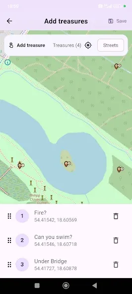 Treasure Map screenshot 2