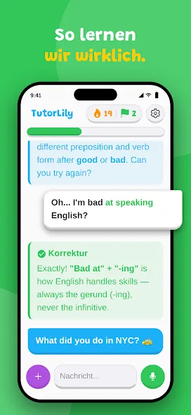 Lily: KI-Tutor für Sprachen screenshot 3