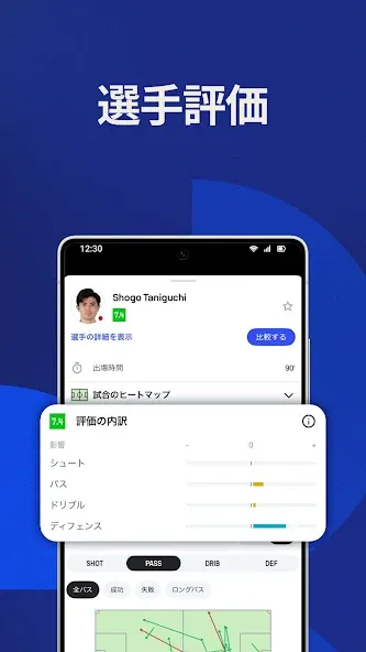 Sofascore: ライブスポーツスコア screenshot 5