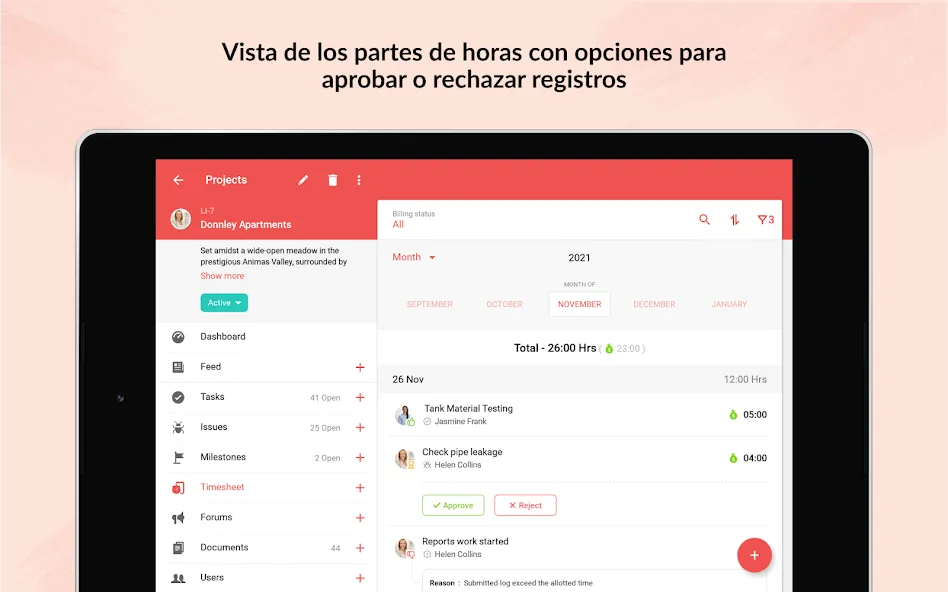 Zoho Projects screenshot 21