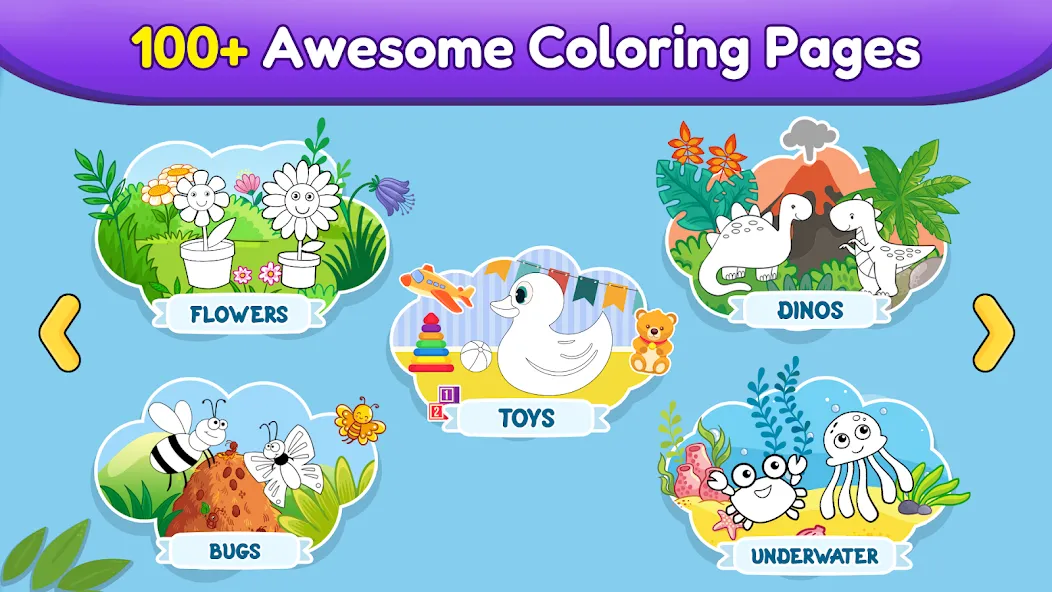 Coloring games for kids: 2-5 y screenshot 24