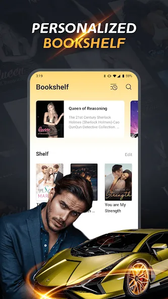 Beenovel — Reading Romance screenshot 4