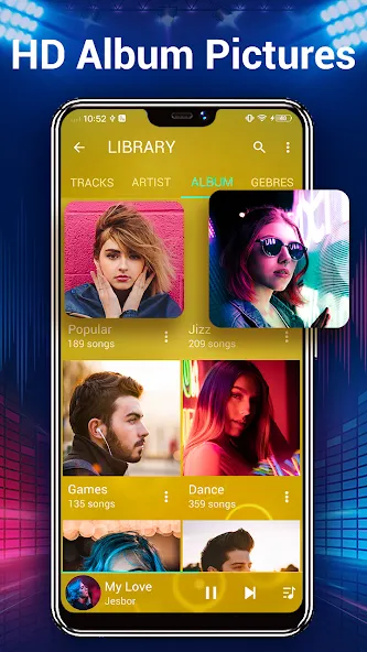 Musique - Lecteur Audio screenshot 4