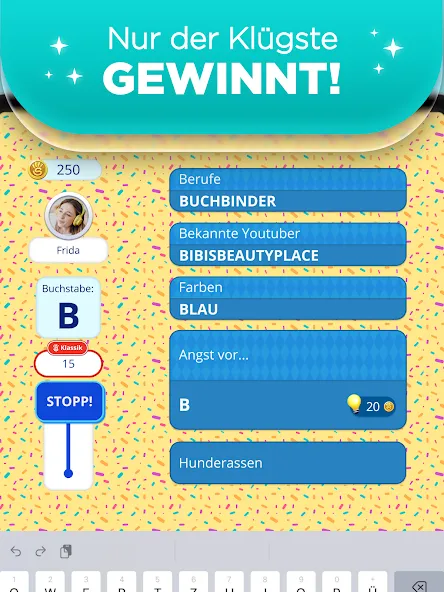 Stadt Land Fluss 2 - Stop screenshot 15