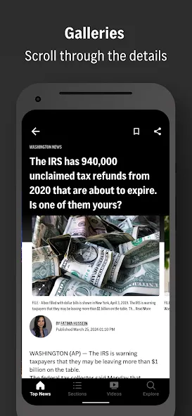 AP News: World & Local screenshot 6