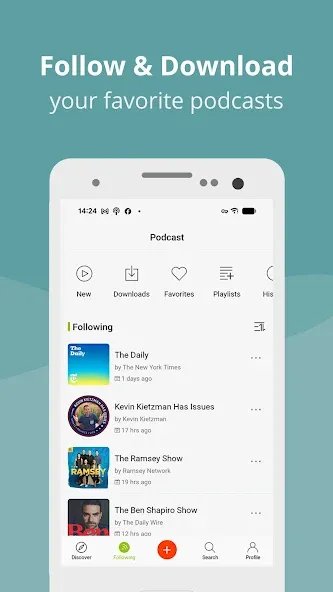 Podcast Player App - Podbean screenshot 3