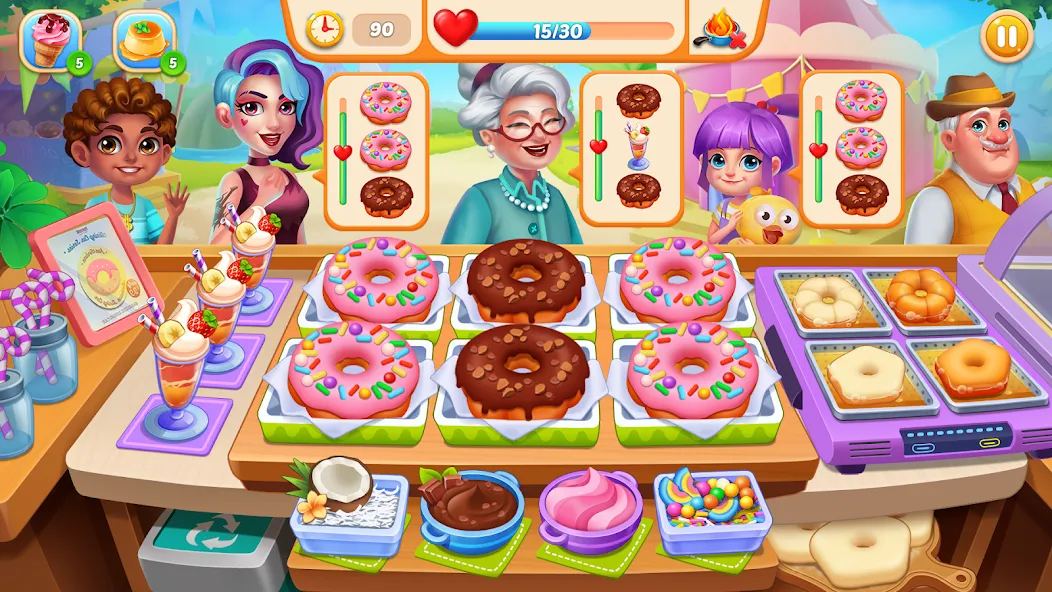 Cooking Undersea - Ocean Chef screenshot 8