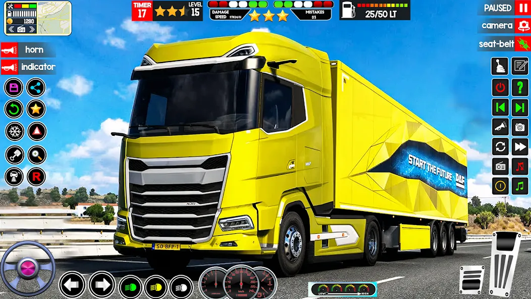 US Truck Driver_ Truck Game screenshot 5