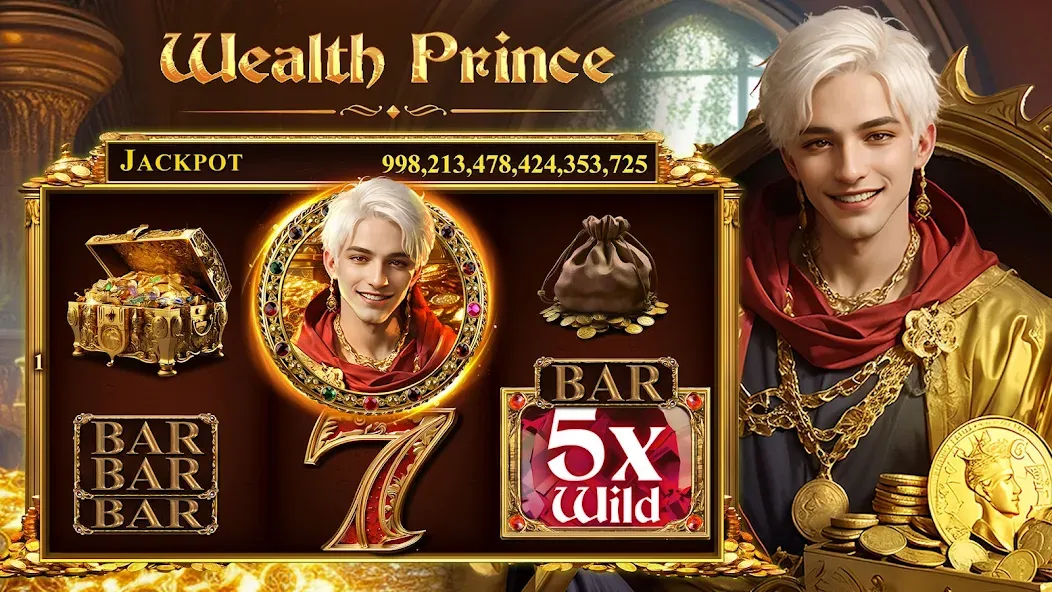 Legendary Hero Classic Slots screenshot 28