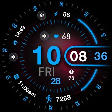 ML2U 220 Watch Face screenshot 29