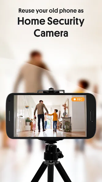 AlfredCamera Home Security app screenshot 1