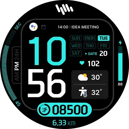 SamWatch FIT Q screenshot 27