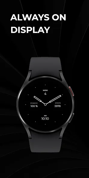 Regarder Minimal 71 Watch Face screenshot 3