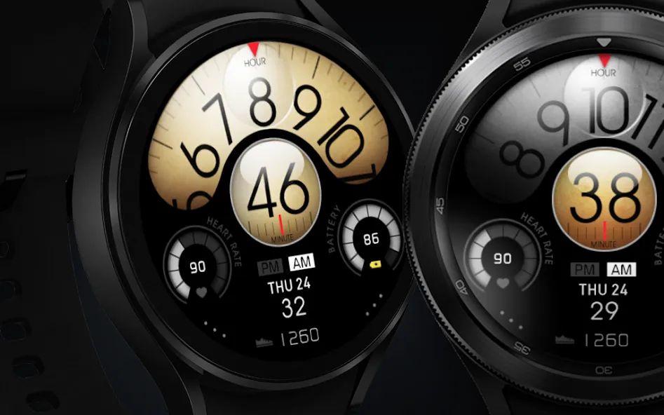 UsA Scalar Watch Face - USA103 screenshot 8