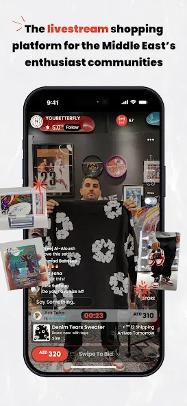 Trofee - Livestream Shopping screenshot 1
