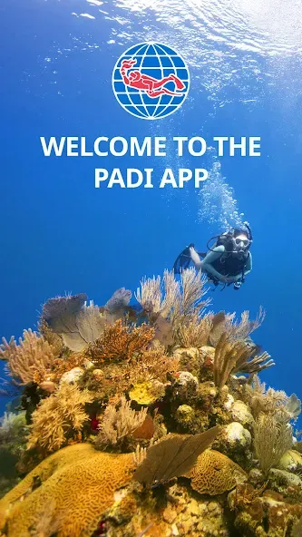 PADI screenshot 1