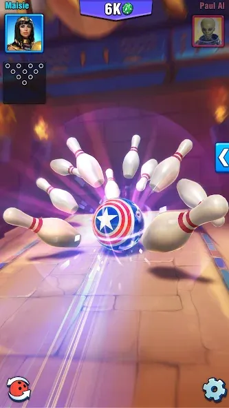 Bowling Crew: 3D Sportspiele screenshot 2