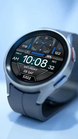 Sport KSOL URX100 Watch face screenshot 5