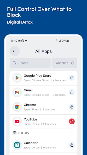 Stay Focused: Site/App Blocker screenshot 6
