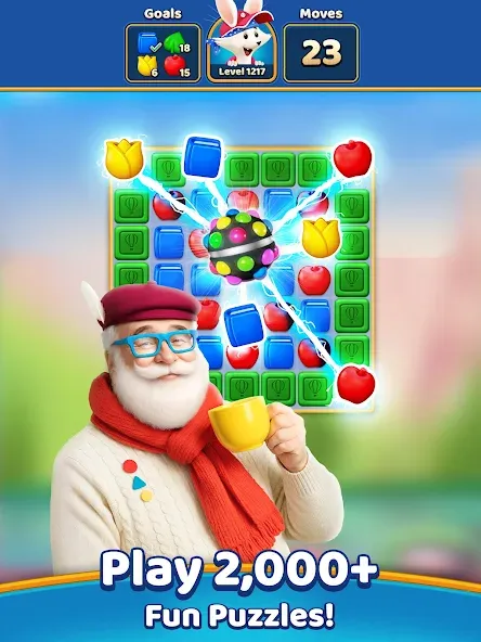Travel Crush: Match 3 screenshot 9