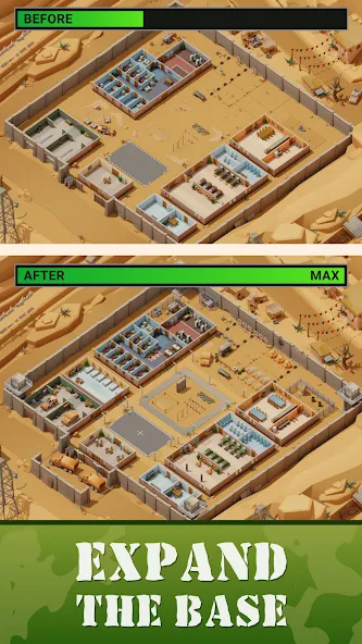 The Idle Forces: Army Tycoon screenshot 5
