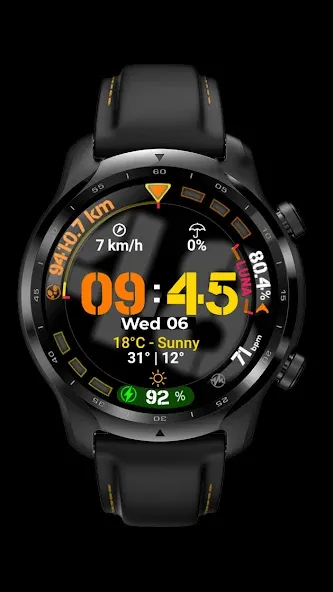 Watch Face CUE160 screenshot 6