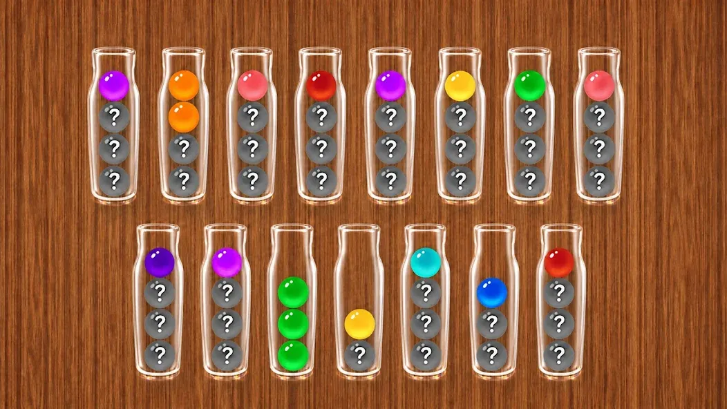 Ball Sort: Farbe Sortierspiels screenshot 8