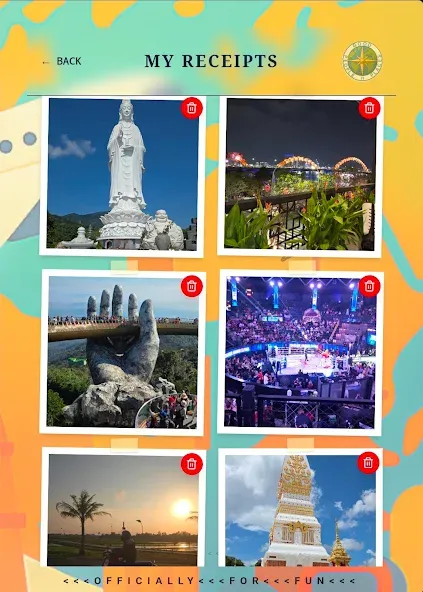 Travel Mini-Game Passport screenshot 5