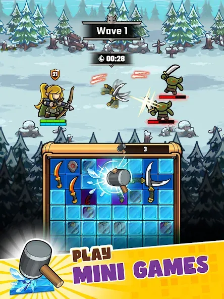 Pack & Clash: Backpack Battle screenshot 12