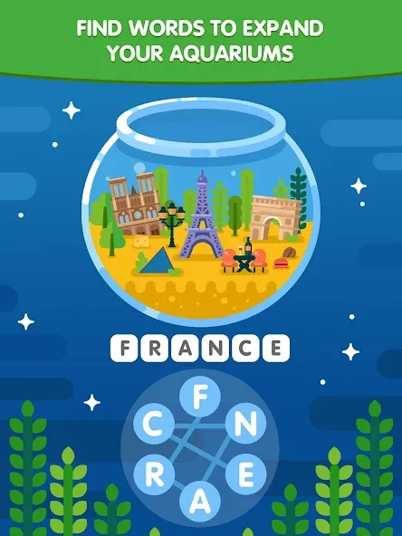 Word Search Sea: Offline Games screenshot 9