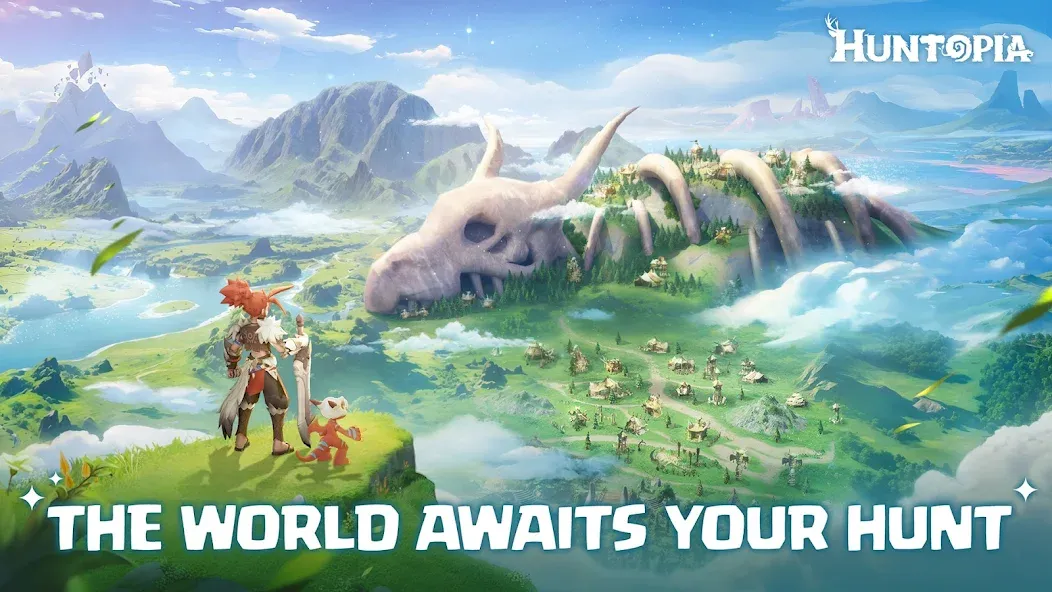 Huntopia screenshot 1