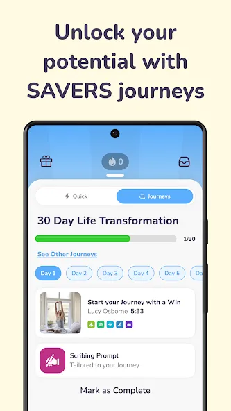 Miracle Morning Routine screenshot 7