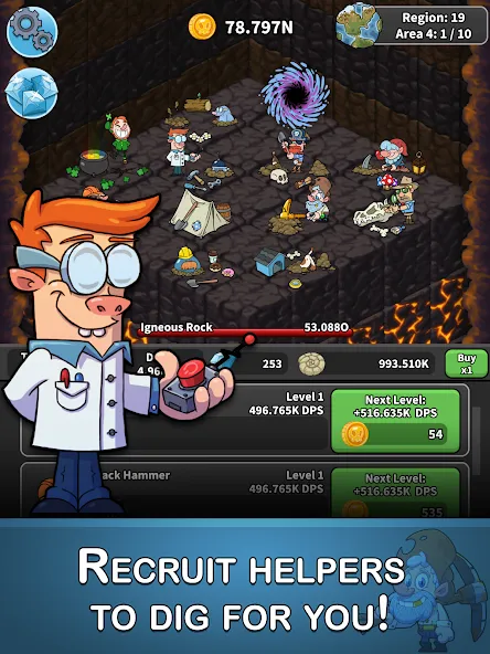 Tap Tap Dig: Idle Clicker Game screenshot 19