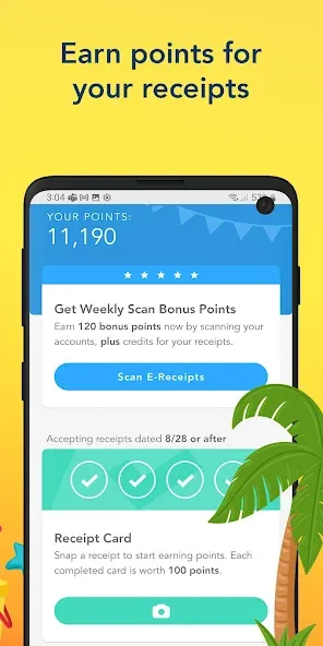 Receipt Pal: Scan for Rewards screenshot 2