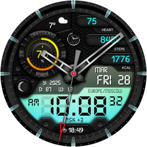 SCARTAK CTS15 Watch face screenshot 18