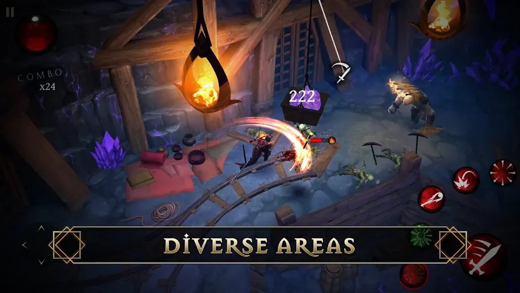 BladeBound: RPG Adventure Game screenshot 2