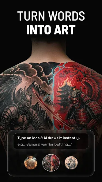 Tattoo AI Design Generator INK screenshot 2
