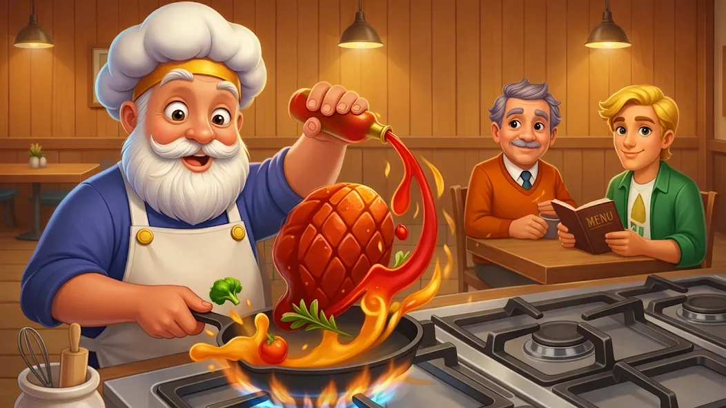 Cooking Blast: 餐厅游戏 screenshot 8