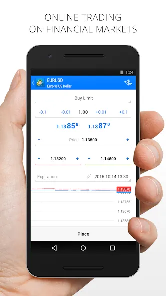 MetaTrader 4 Forex Trading screenshot 3