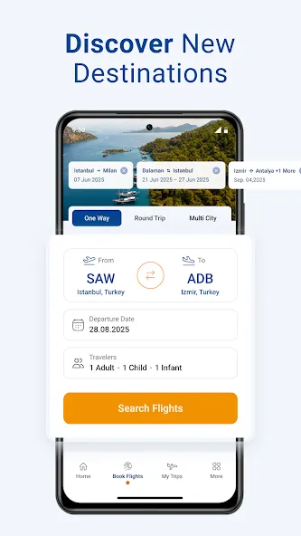 SunExpress Airlines screenshot 3