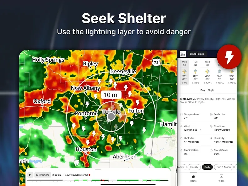 The Weather Channel - Radar screenshot 9