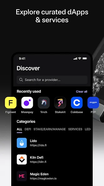 Ledger Wallet™ crypto app screenshot 7