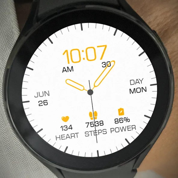 Key067 Analog Watch Face screenshot 8