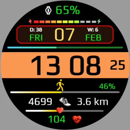 Multi Function Digital Iris531 screenshot 22