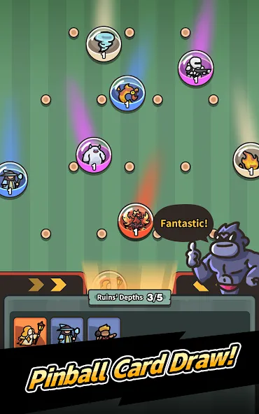 Pull Pull Pull Heroes -TD Game screenshot 11