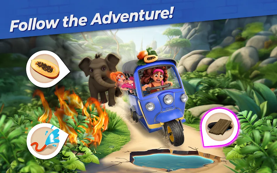 Penny & Flo: Home Renovation screenshot 7