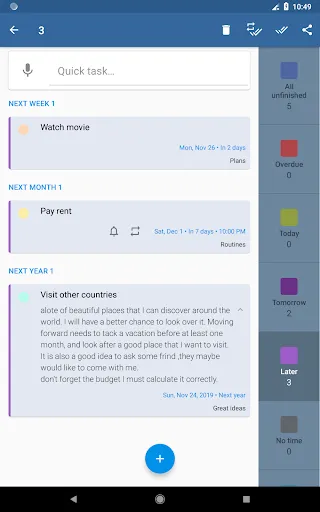 To Do List with Reminder screenshot 9