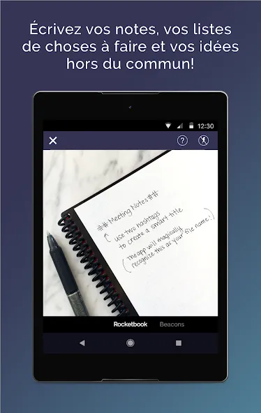 Rocketbook screenshot 6